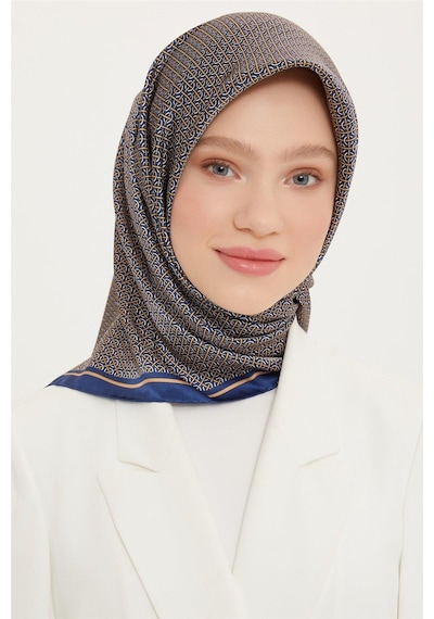 Armine İpek Eşarp Nostalji - 8733-34 Twill - 5634-02