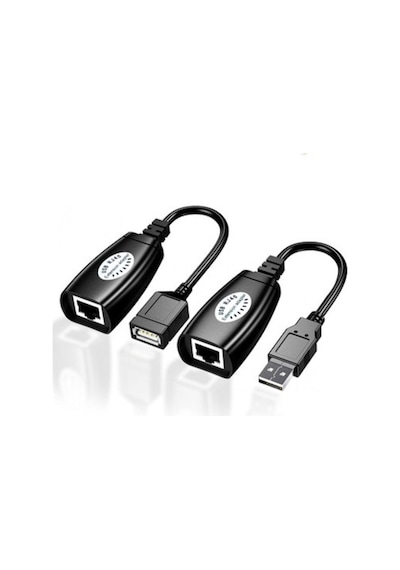 Qport Q-ux2 60m Usb Extender 2'li Paket