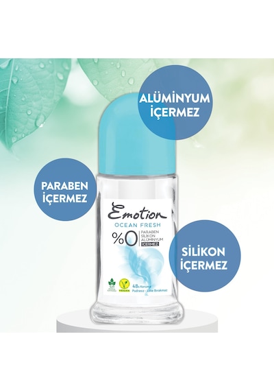 Emotion Ocean Fresh Kadın Deodorant 150 ML + Roll-On 50 ML