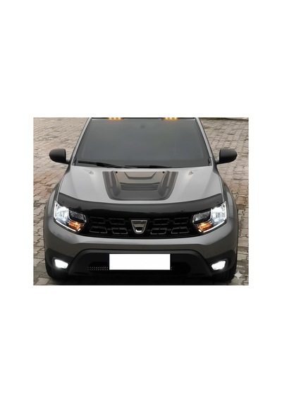 2010-2024 Dacia Duster Kaput Scoop Koruma Kaplama Kabartma