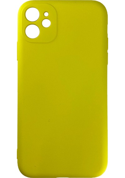 Nettech - Apple Uyumlu iPhone 11 Nano Arka Koruma Kılıf - Siyah Siyah