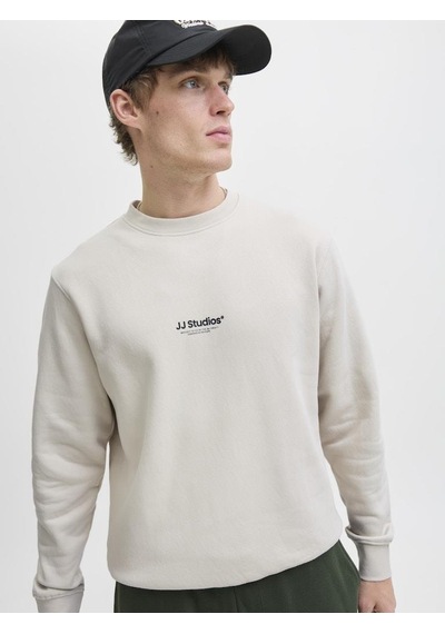 Jack & Jones Jjesoho Sweat Crew Neck Noos Bisiklet Yaka Basic Erkek Sweatshirt, Rahat Günlük Model Cok Renklı Jack & Jones Jjesoho Sweat Crew Neck Noos Bisiklet Yaka Basic Erkek Sweatshirt, Rahat Günlük Model Cok Renklı