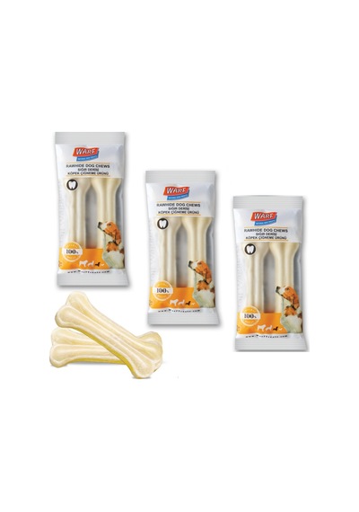 Warf Beyaz Ödül Kemiği 12.5 CM 2'li 3 x 50 G