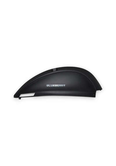 Blueberry Arka Yan Panel Mat Siyah Sağ -