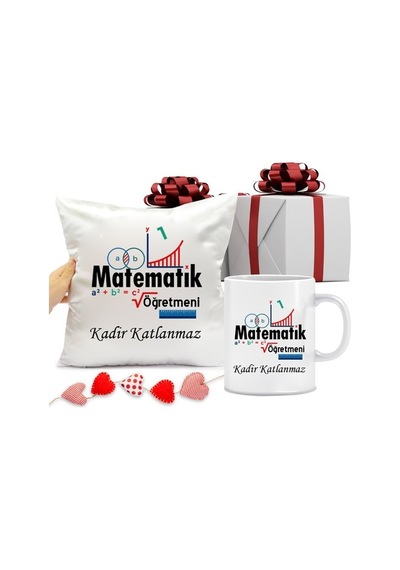 Matematik Öğretmenine Hediye Seti