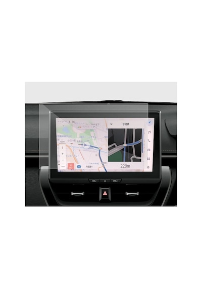 Toyota Corolla Cross 10.5" Navigasyon Mat Nano Ekran Koruyucu 2022 2023