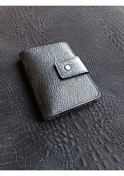 Vip Gift Pasaport Kılıfı Pasaportluk Hakiki Deri Pembe