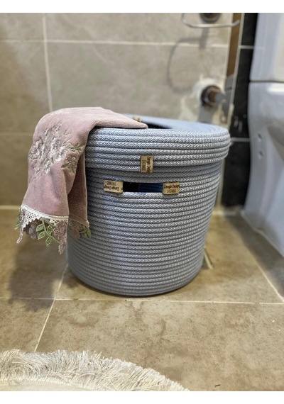 Zengin Design Home Çamaşır Sepeti Zdh-987 Bebe Mavi