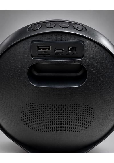 Usb Ve Tf Kart Destekli Kablosuz Bluetooth Hoparlör Tuş Kontrollü Müzik Oynatma Najmaddin