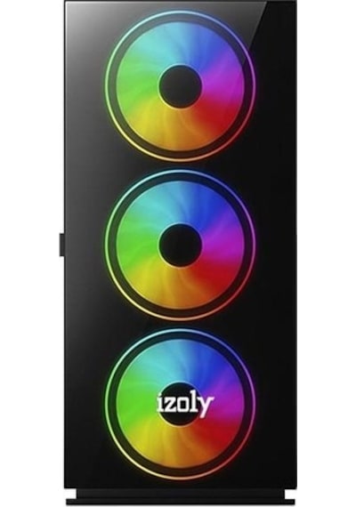 Izoly ST03853 i7-10700F 16 GB 512 GB M.2 NVMe RTX3080 10 GB Free Dos Masaüstü Oyuncu Bilgisayarı