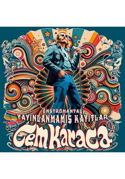 Cem Karaca Yayınlanmamış Kayıtlar Enstrümantal - Plak