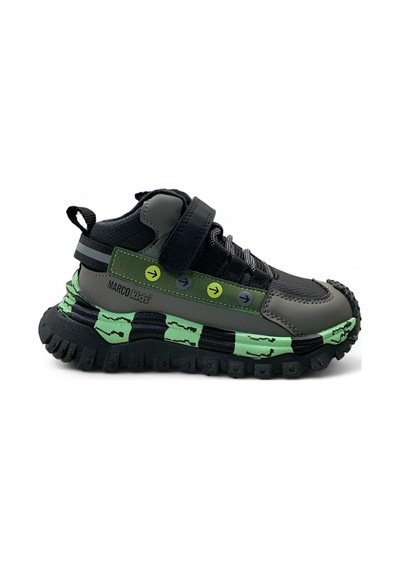 Marco Kids 22692 Çocuk Suya Dayanıklı Bot Siyah