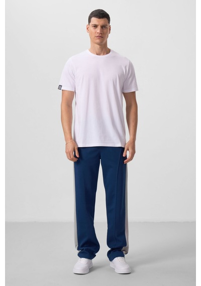 Tommylife Standart Fit Basic O Yaka 3lü Paket Beyaz Erkek T-shirt 87911 Beyaz
