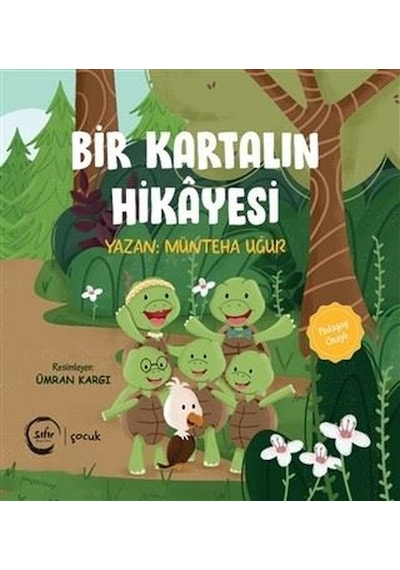 Bir Kartalın Hikayesi - Münteha Uğur - Sıfır Yayınları