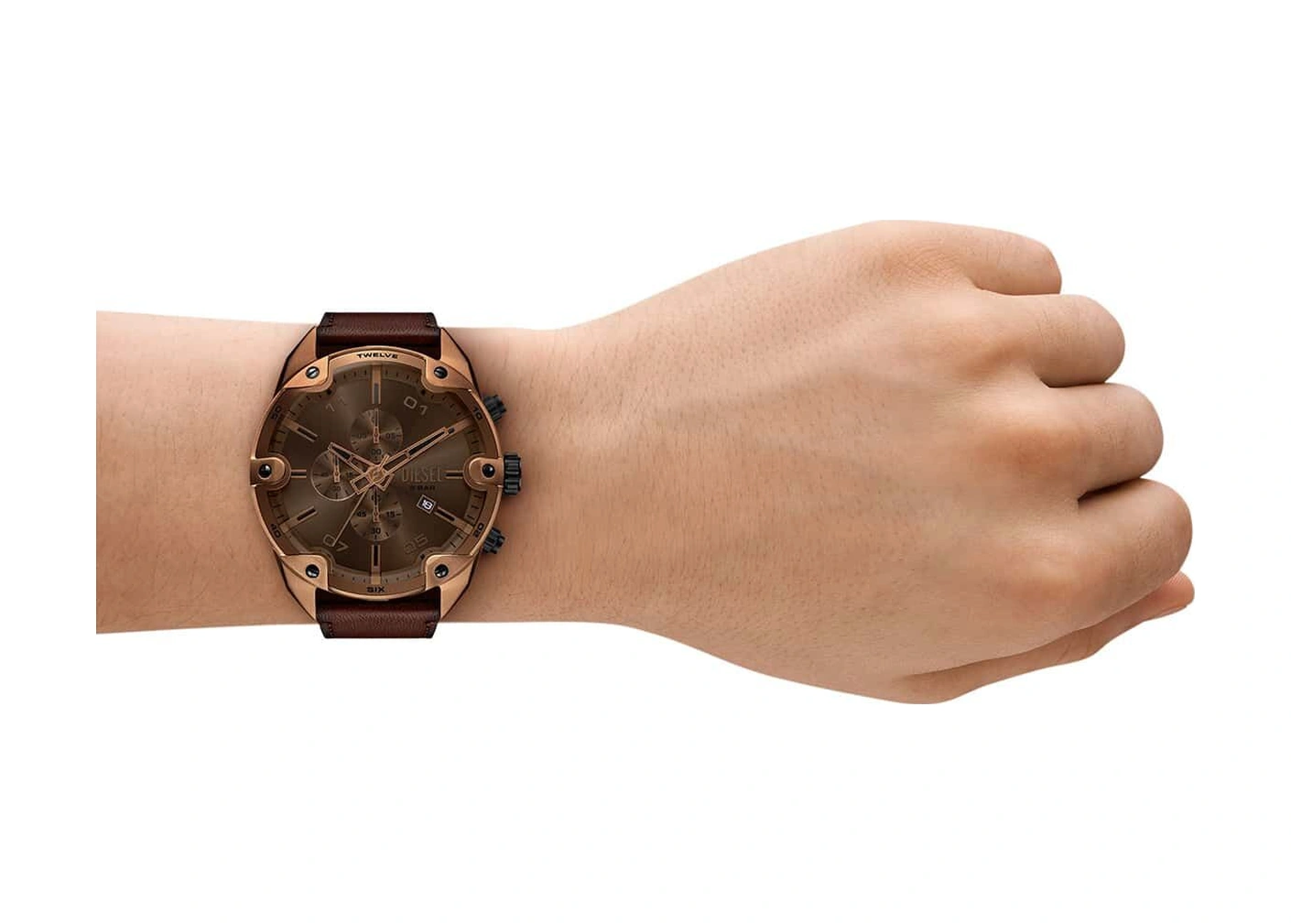 Diesel Dz4698 Erkek Kol Saati Rose Gold