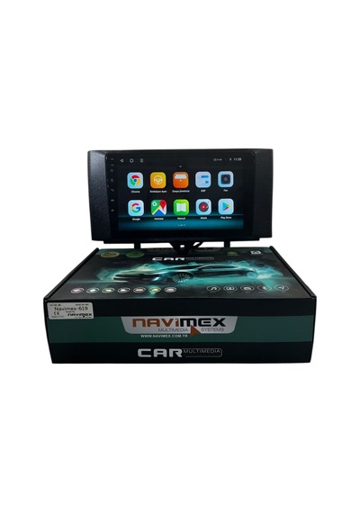 Mercedes Smart 2011-2015 Navimex 6-64 Fanlı Profesyonel Oem Multimedia