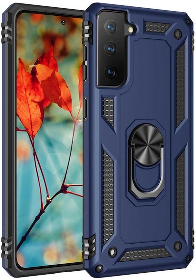 Rba Aksesuar Galaxy Uyumlu S21 Plus Kılıf Rba Vega Kapak - Gold Altın