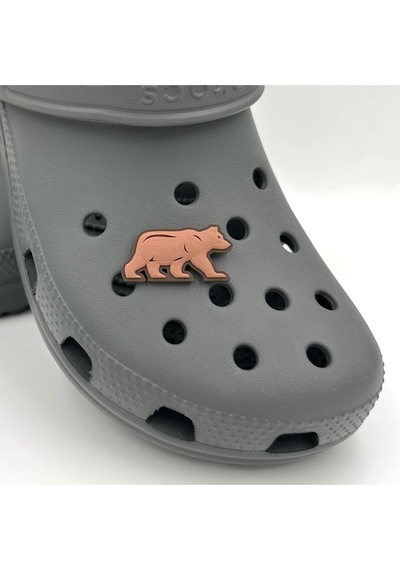 Crocs Terlik Süsü Ve Aksesuarı , Çanta Süsü Jibbitz 3d Yürüyüşteki Ayı 01 Görsel Logo Aksesuar Açık Kahve-koyu Kahve Crocs Terlik Süsü Ve Aksesuarı , Çanta Süsü Jibbitz 3d Yürüyüşteki Ayı 01 Görsel Logo Aksesuar Açık Kahve-koyu Kahve