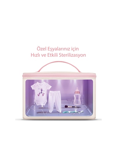 59S P26 UVC LED Sterilizasyon Çantası
