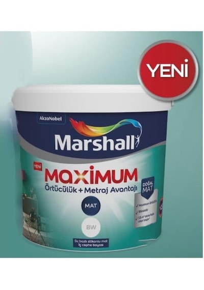 Marshall Maximum Mat Bw Baz 7,5 Lt 5765796