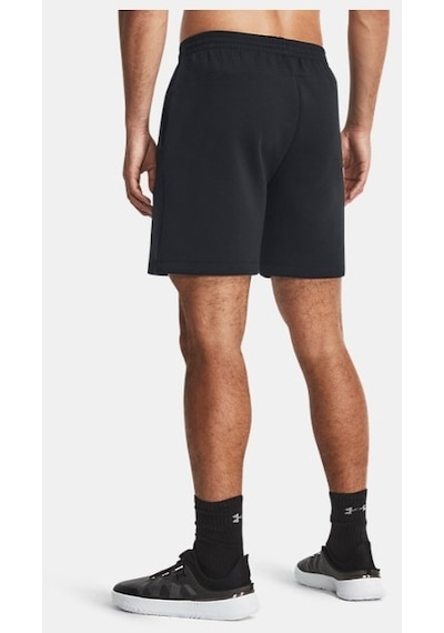 Under Armour Erkek UA Unstoppable Fleece Şort 1379809-001 Siyah