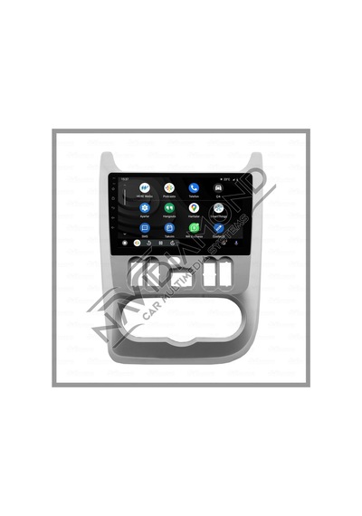 Navıdıamond Dacıa Logan Gri 2011-2012 Uyumlu 2 Gb Ram 16 Gb Hafıza Androıd Multımedıa X Elktrnk Teyp 9.0 İnç
