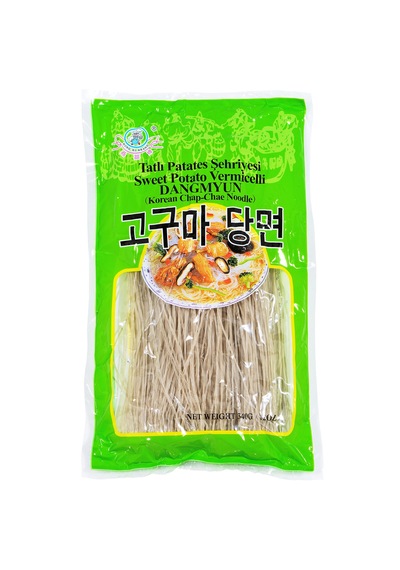 Ding Xi Brand Dangmyun Tatlı Patates Şehriyesi 340g
