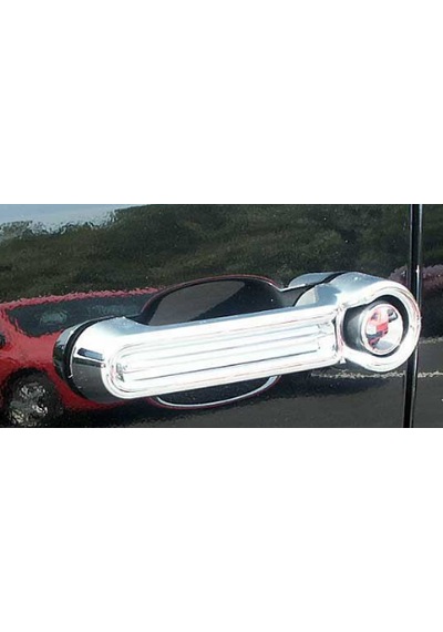 Dodge Nıtro Kapı Kolu Krom Aksesar Set Abs Krom