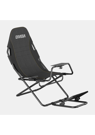 Exvega Katlanabilir Koltuklu Sim Racing Yarış Simülatörü Kokpiti Sr02