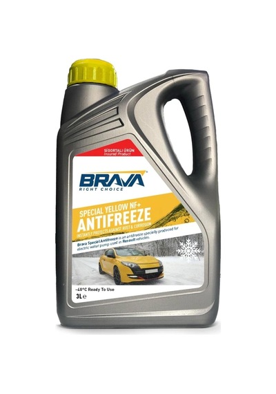 Renault 3 Lt Antifriz Sarı -40 C Çok Renkli