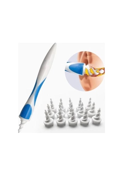 Ear Cleaning 16 Başlıklı Pratik Kulak Temizleme Aleti Aparatı Seti Find Back Lisinya