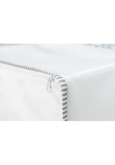 İpli Baskılı Yorgan Yastık Kıyafet Hurcu Düzenleyici Organizer Hurç Yastık 65 X 40 X 35 Diğer