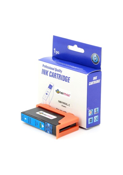 Lexmark 100xl / 14n106e Mavi Uyumlu Kartuş