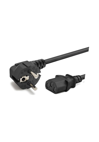 Kasa Güç Kablosu C13 3 Pin 1 Mm 500w 3 M Hdx5556 Evimdeyokyok