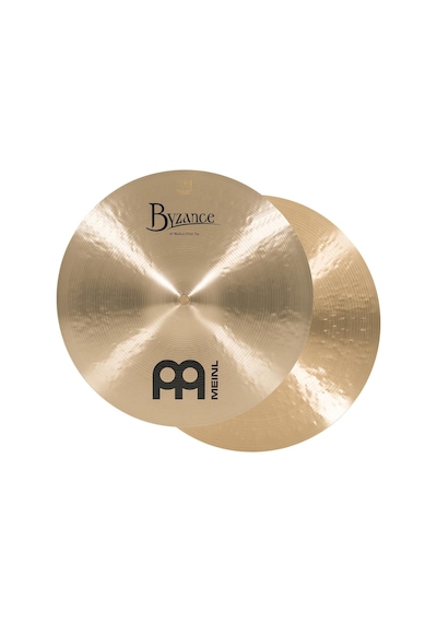 Meinl B14mh Byzance 14" Traditional Medium Hihat Zil Çift