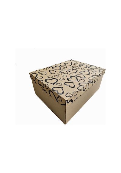 Kraft Pasta Kutusu 50x40x20 10 Adet