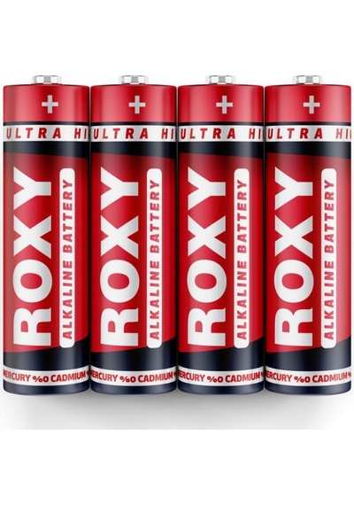 Roxy Aa 1.5v Alkalin Pil - 48adet