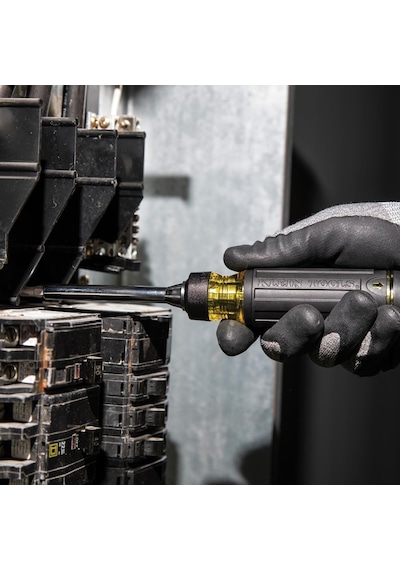 Klein Tools 32305 Çok Uçlu Cırcırlı Tornavida, 15'ı 1 Arada Alet,