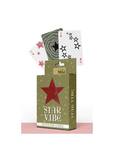 Star Vibe İskambil Poker Kartı