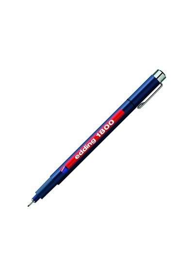 Edding 1800 Teknik Çizim Kalemi Siyah 0.7