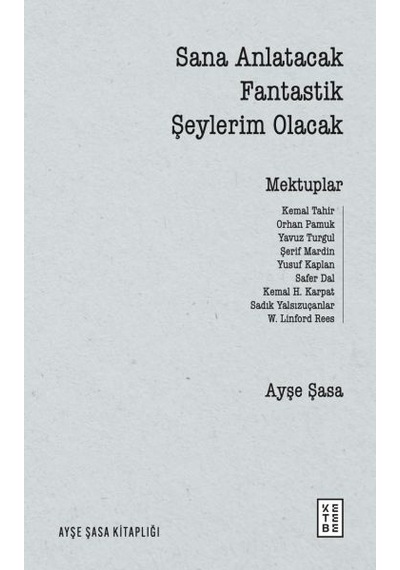 Sana Anlatacak Fantastik Şeylerim Olacak - Ccgx-898602