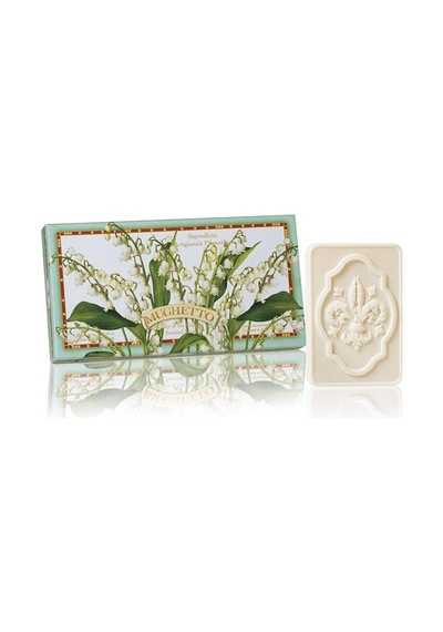 Saponificio Artigianale Fiorentino Sabun 3x125 Gr - Lilly Of The Valley
