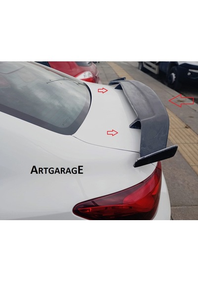 Astra J Sedan Boyasız Gtx Modeli Spoiler-fiberglass