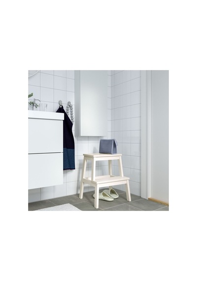 Bekvam Basamaklı Mutfak Tabure Merdiven Beyaz - 642964455 Beyaz