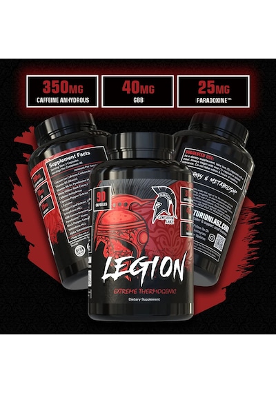 Centurion Labz Legion Termojenik Fat Burner 90 Kapsül