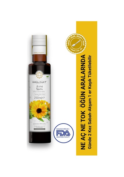 Aynı Safa Bitkisel Sıvı Ekstraktı 250 Ml - Takviye Edici Gıda