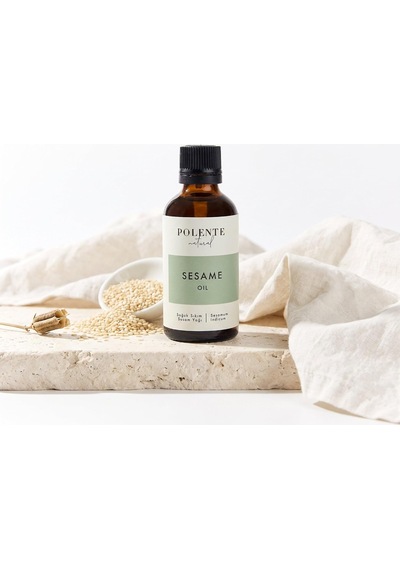 Susam Yağı,%100 Saf Ve Doğal, Soğuk Sıkım, 50 Ml Diğer