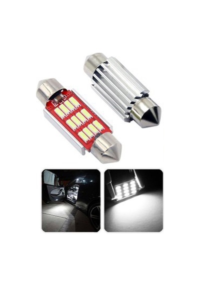 Sofit Led Beyaz 12 Volt - 24 Volt Uyumlu Canbus Soğutuculu 36 mm