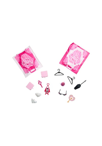 Monster High Gizemli Arkadaşlar Tatil Bebeği Draculaura Jdr50