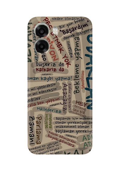 Oppo A6x / A6t / A6t 5g Uyumlu Kılıf Desen Baskılı Silikon Kapak Stk:.2011.jpg Renk40 Renk40